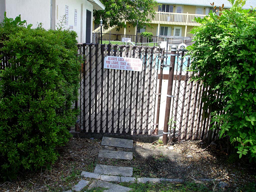 Skyline Manor Community Pool Safety Fence